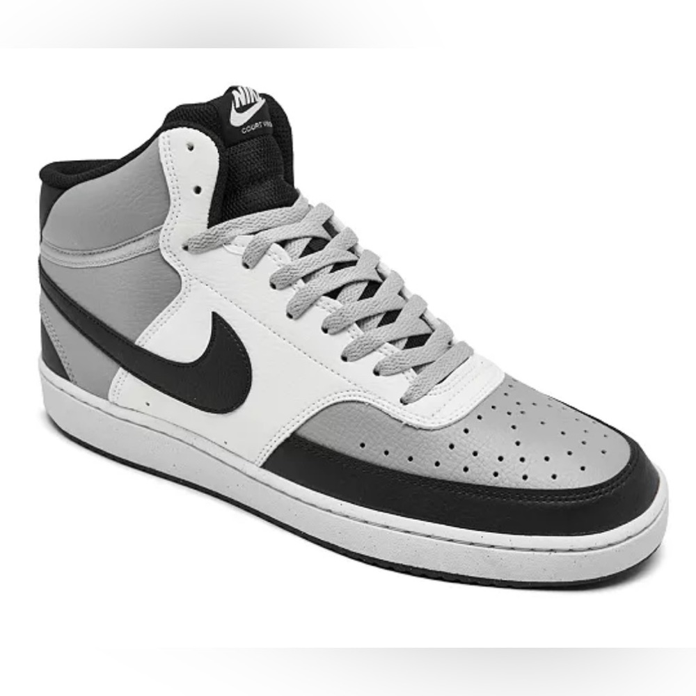 Nike Court Vision Mid Next Nature Casual Sneakers Size 8.5